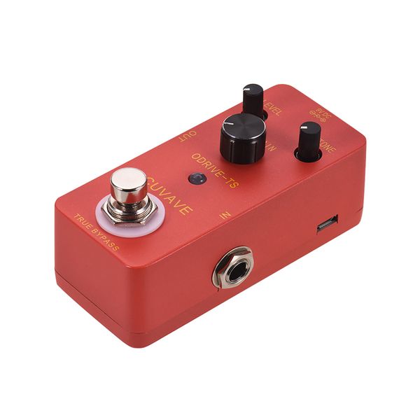Analog Overdrive Guitar Pedal with True Bypass for CUVAVE ODRIVE-TS