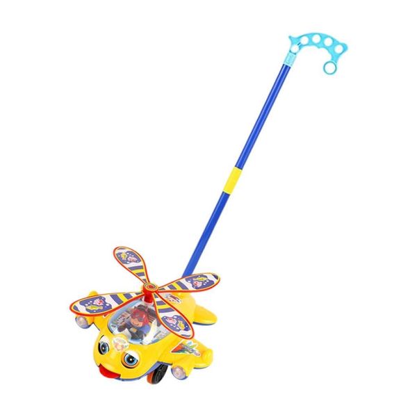 Toy Push Along Walking Toy Sturdy Preschool Learning for Boys Girls Kids