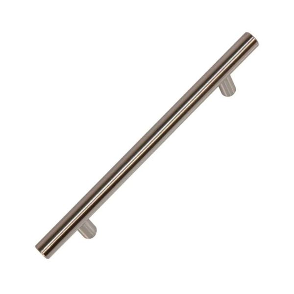 Pack of 6 x Hollow Stainless Steel Barrel Handle, 442mm