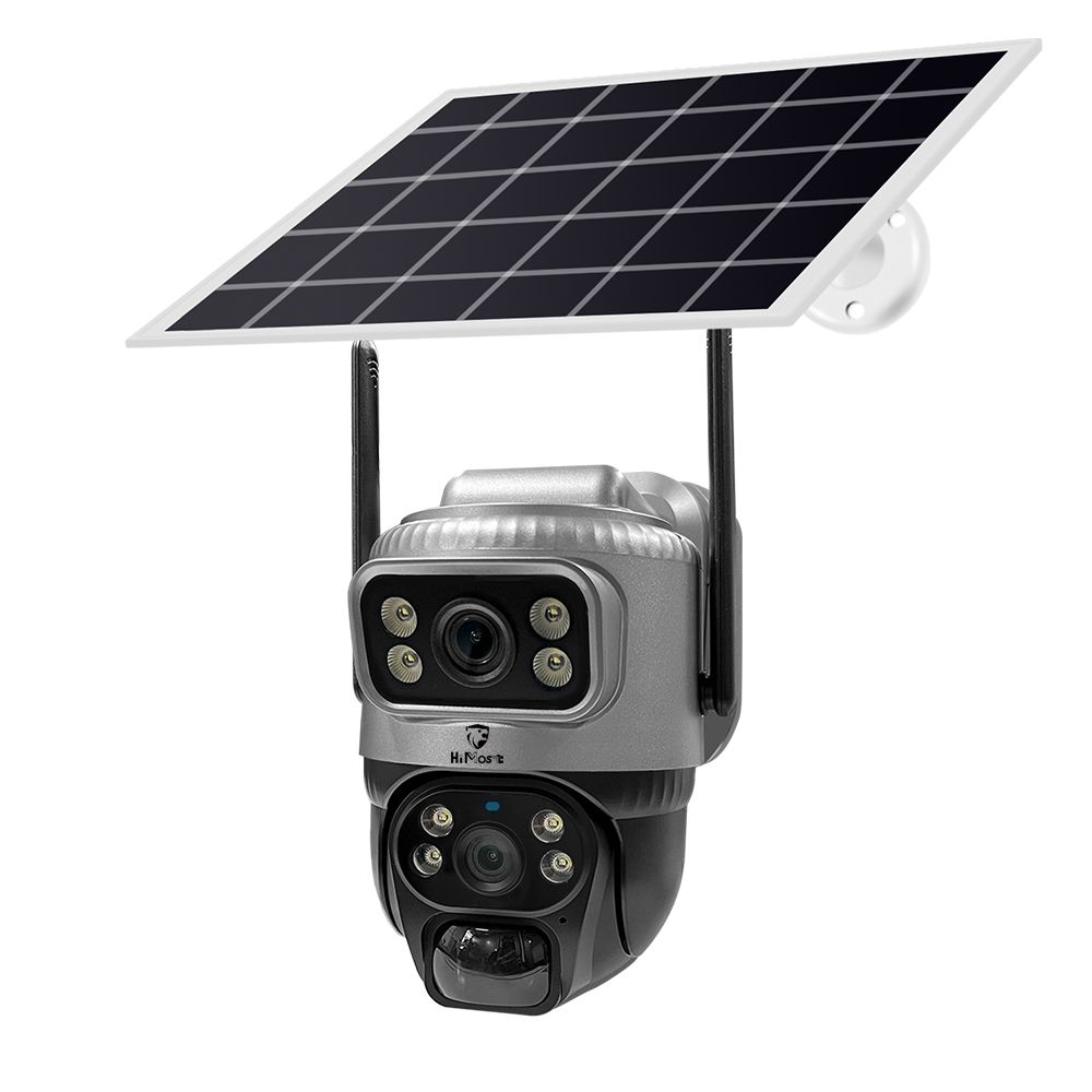HiMost VCS20 WiFi Connecting Solar Powered Camera Wireless Security Camera