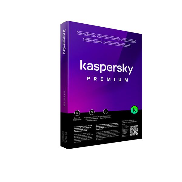 Kaspersky Premium 5dev