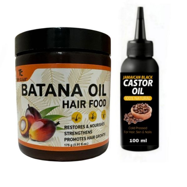 Batana Oil Hairfood with Jamaican Black Castor Oil