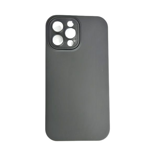 Soft-Touch Liquid Silicon Protective Case For iPhone 14 Pro Max