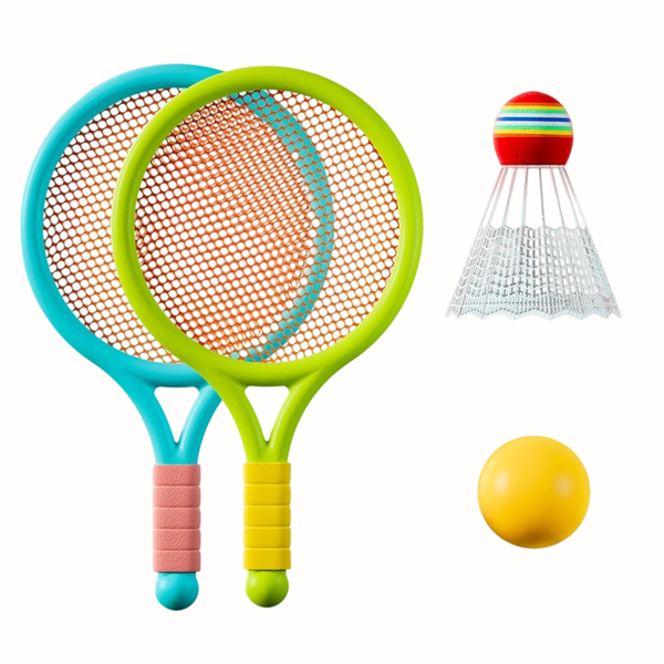 Children's Badminton Racket Set - Sports Racket - 4-Piece Set