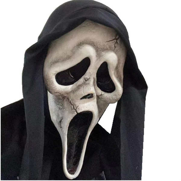Halloween Makeup Clothes Terrible and Weird Ghost Mask B