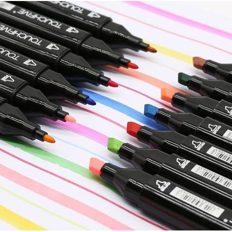 Touch Double Headed Oil Based Art Marker Set of 80 – Hot Deals SA