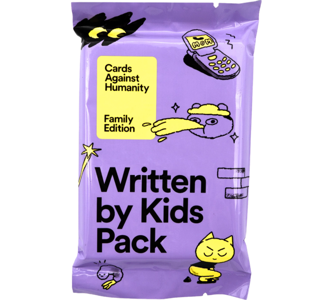 Cards Against Humanity - Written by Kids Pack