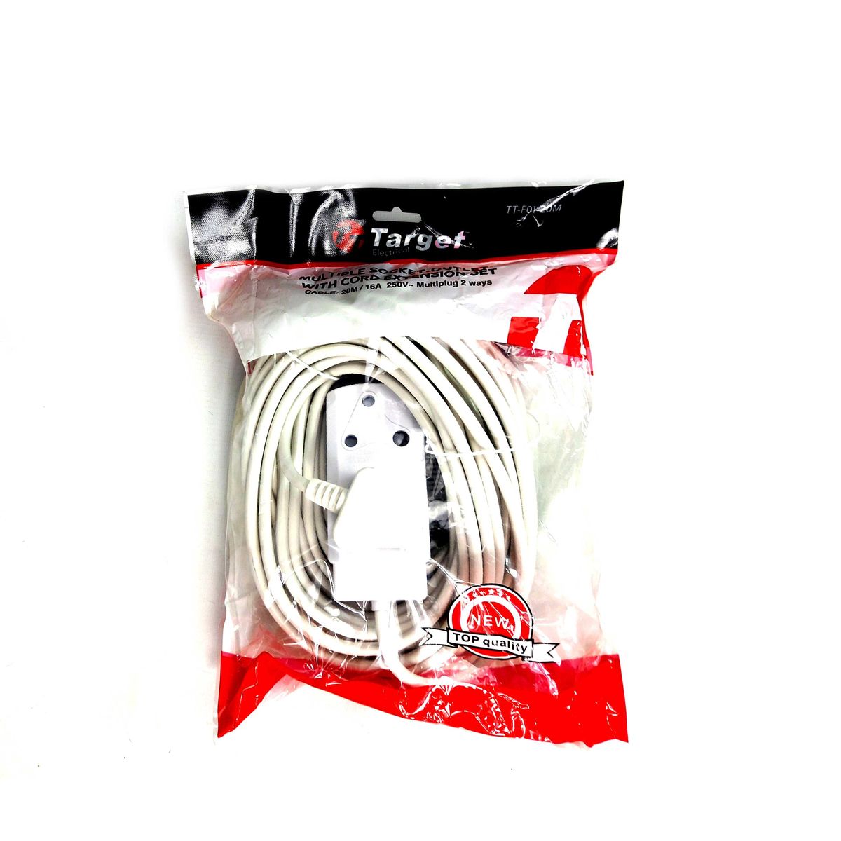 Target Electrical Multiple SocketOutlets With Cord Extension Set