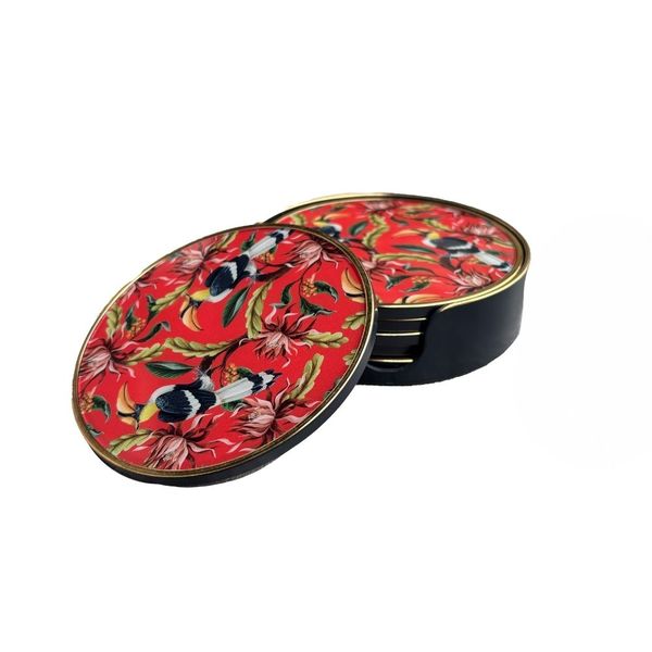 Tropical Coaster Set of 6