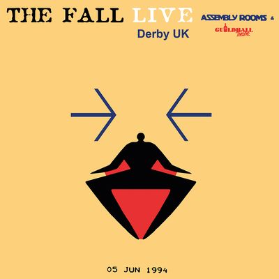 Live Assembly Rooms &amp; Guildhall Theatre, Derby UK, 05 June 1994 (Vinyl / 12" Album)