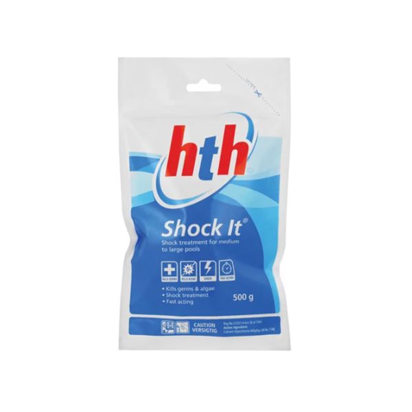 HTH Shock It Pool Treatment - 1 x 500g