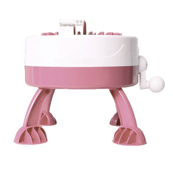 DIY Craft Weaving Loom Craft Scraf Hat Knitting Machine