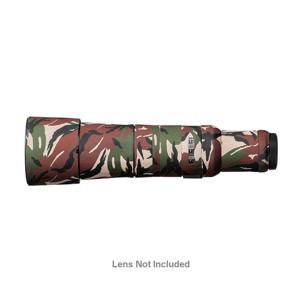 easyCover Lens Oak Cover for Canon RF 800mm F11 IS STM Green Camouflage