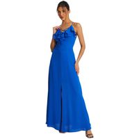 Quiz chiffon embellished maxi dress hotsell