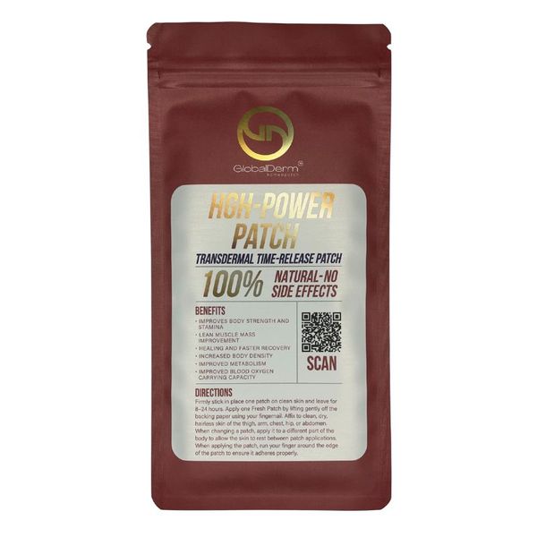 Globalderm - HGH Power Patch for Muscle Growth