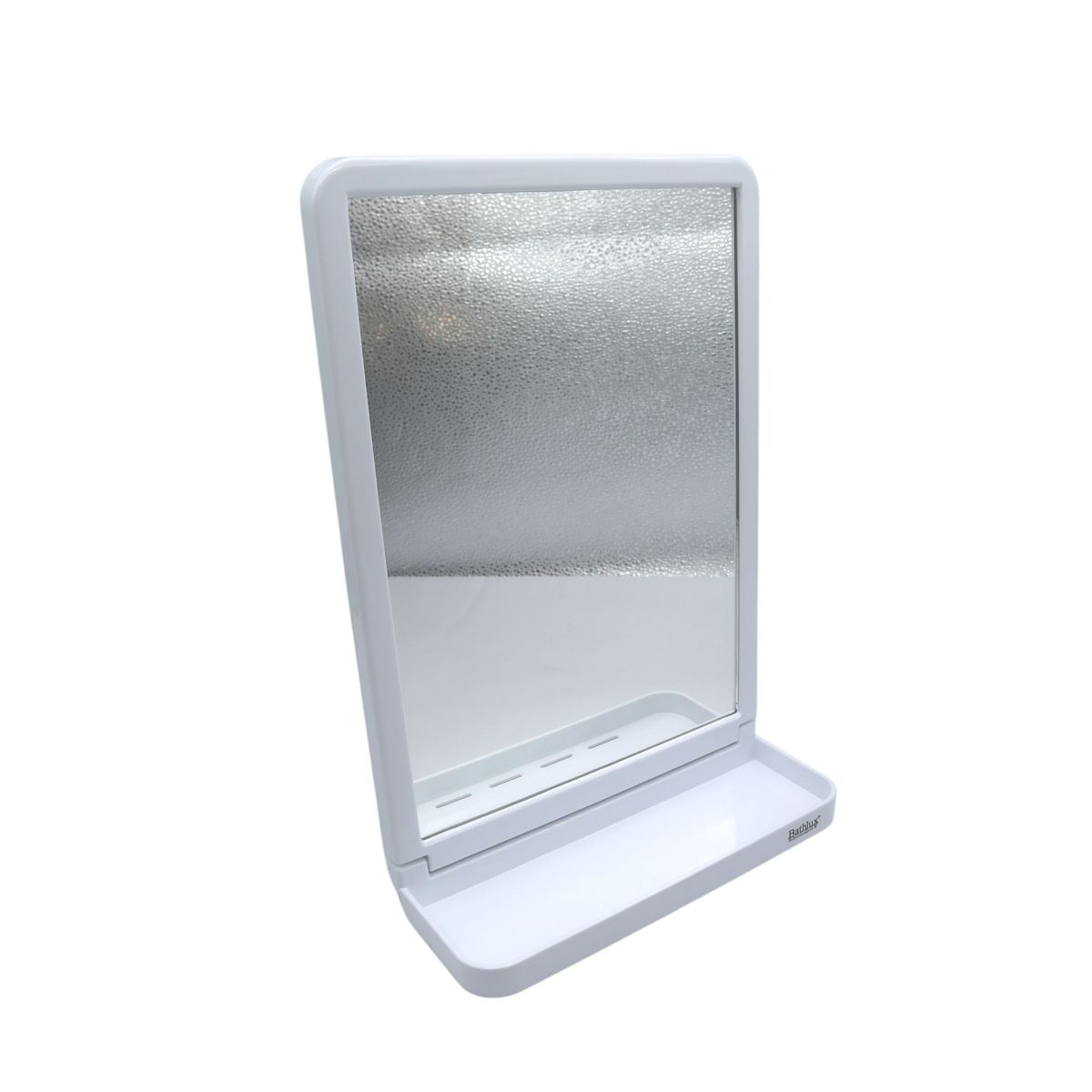 Bathroom Mirror with foldable stand Suction Type 3kg Shop Today