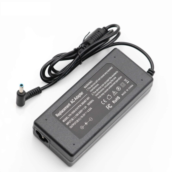 Replacement Charger HP Laptop - Blue Pin (4.5x3.0mm)-WOO