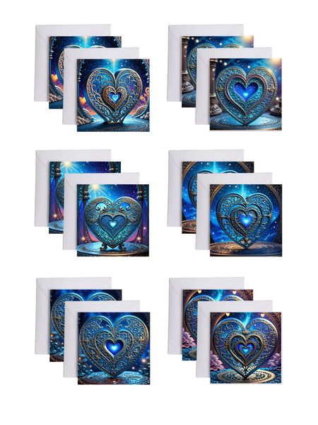 Gift Cards - Fantasy Hearts 2