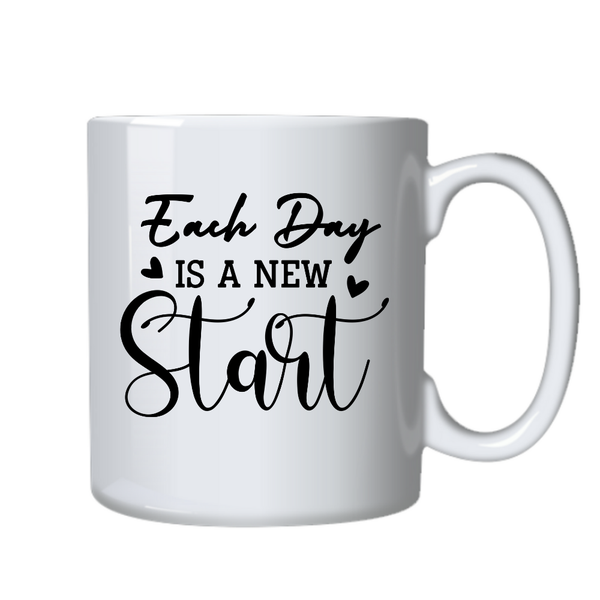 Motivational Positive Mug - New Start