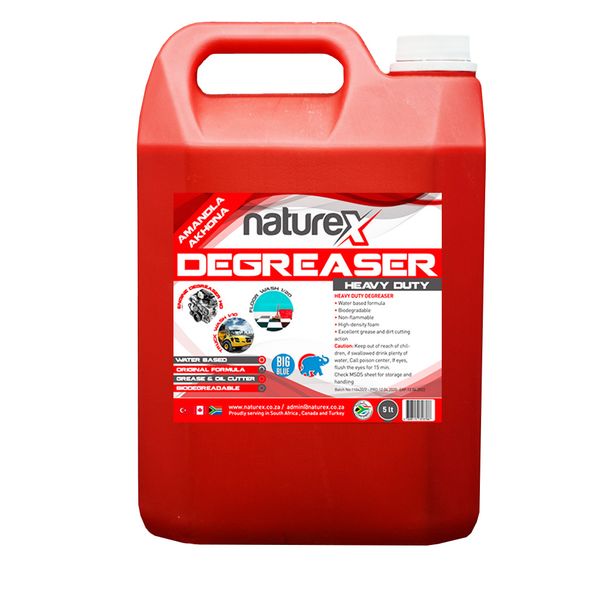 Naturex Degreaser Heavy Duty - 5L