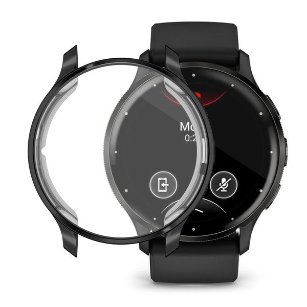 TPU Protective case for Garmin Venu 3 45mm-Black