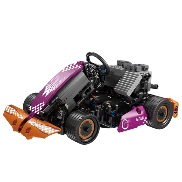 Mould King 18026 GO Kart