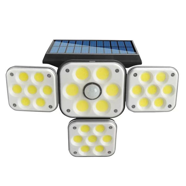 Amazing Solar Powered Sensor Wall Light 180 COB- SD