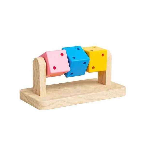 Hamster Wood Ledge Chew Toys