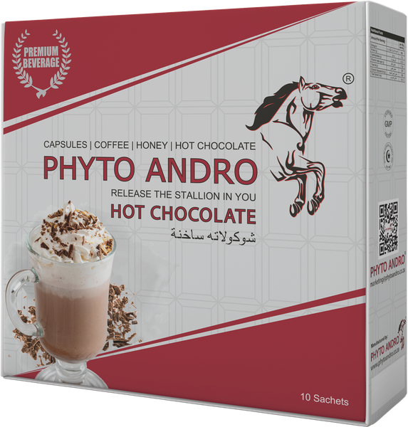 Phyto Andro Hot Chocolate Box - 10 Sachets (10 x 30g)