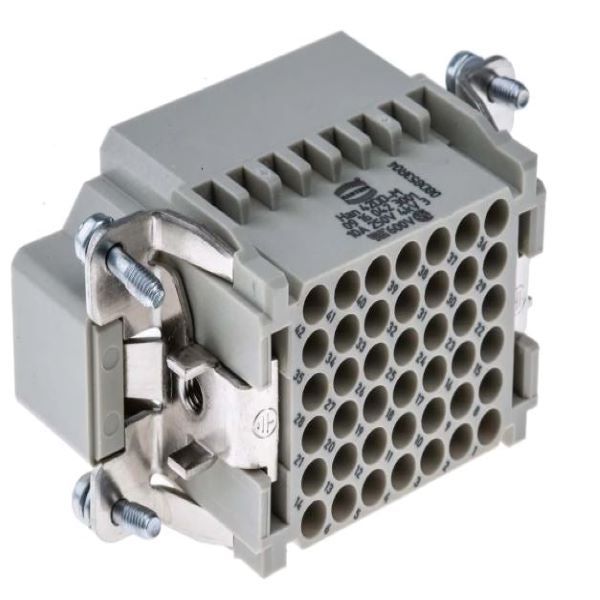 Harting Han Dd 42 Pos. M Insert Crimp