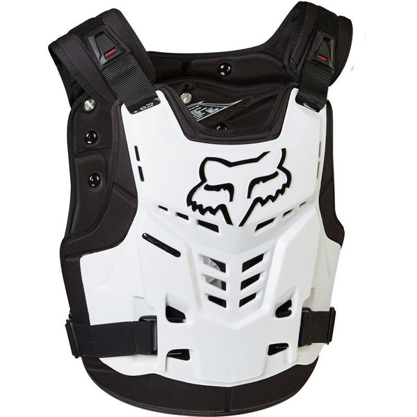Fox ProFrame LC White Chest Guard