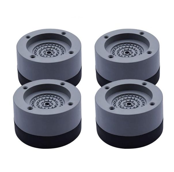 4 Pieces Washing Machine Foot Pads