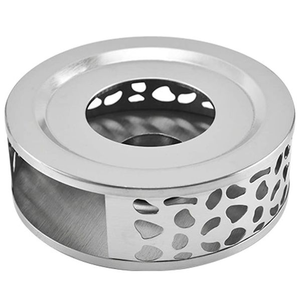 Tea Warmer Coffee Made Of Stainless Steel with Tealight Holder