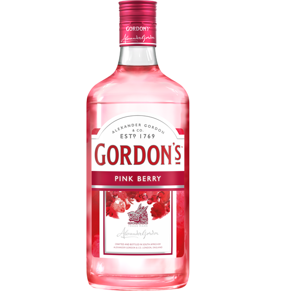 Gordon's Pink Berry 35% ABV - 750ml | Shop Today. Get it Tomorrow ...