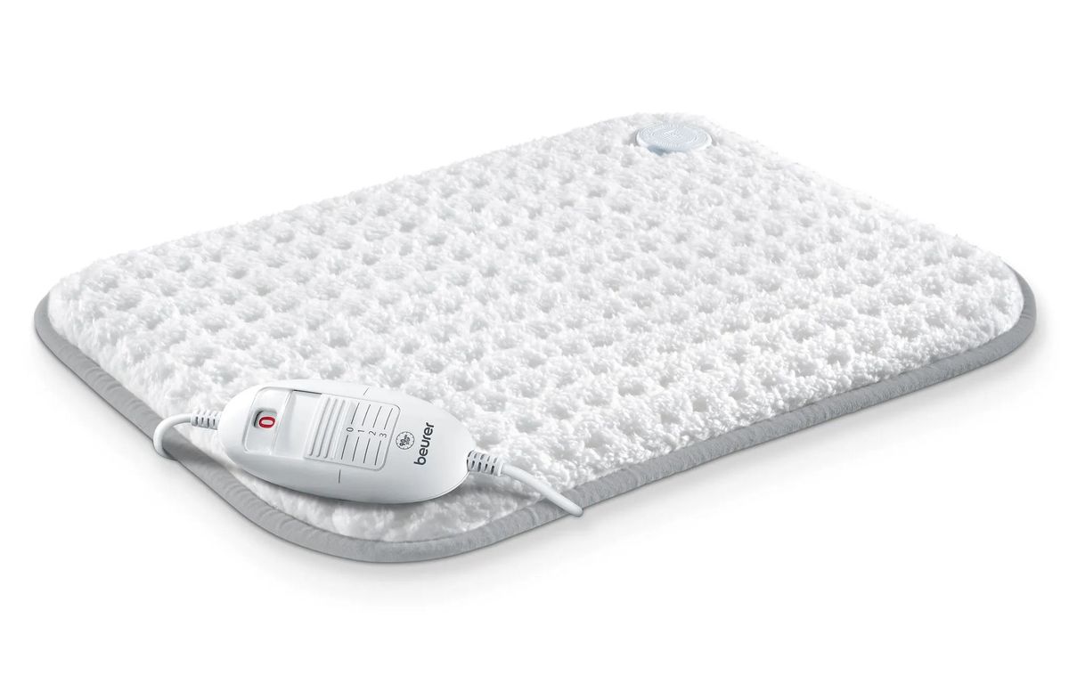 Beurer Heating Pad: XL 44 x 33cm. Low Energy Use, Super Fleecy & Cosy ...