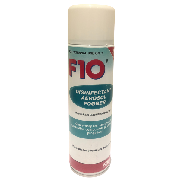 F10 Disinfectant Aerosol Fogger - 500ml