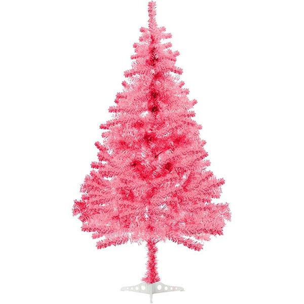 The Korean Pink Blush Christmas Tree