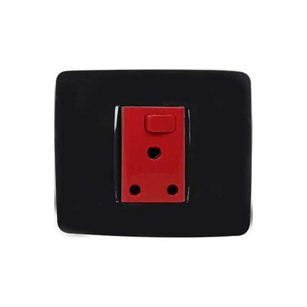 Gewiss - Complete 4×4 Dedicated Switch RSA 3-Pin Plug Titanium