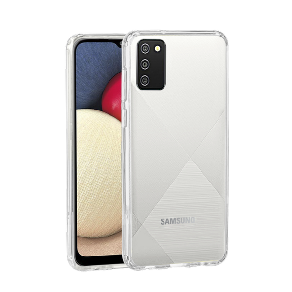 DigiTech Samsung Galaxy A02s Shockproof Transparent Case