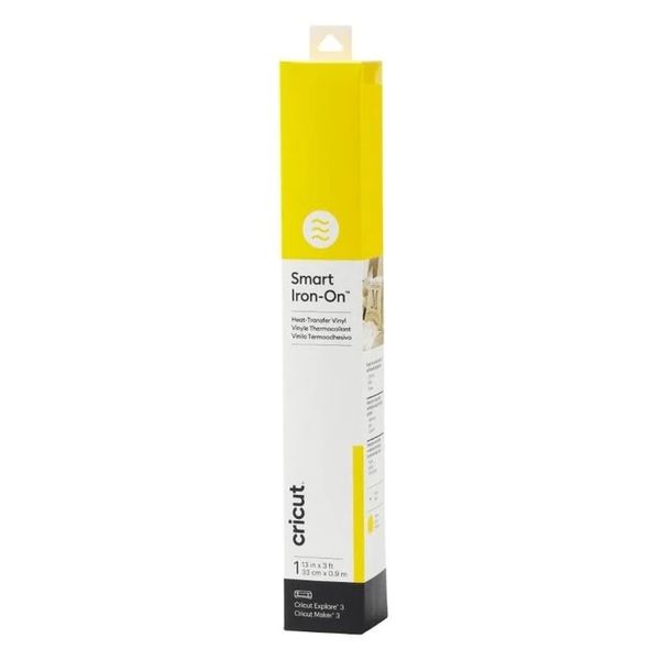 Cricut Smart Iron-on 33x91cm 1-sheet Yellow