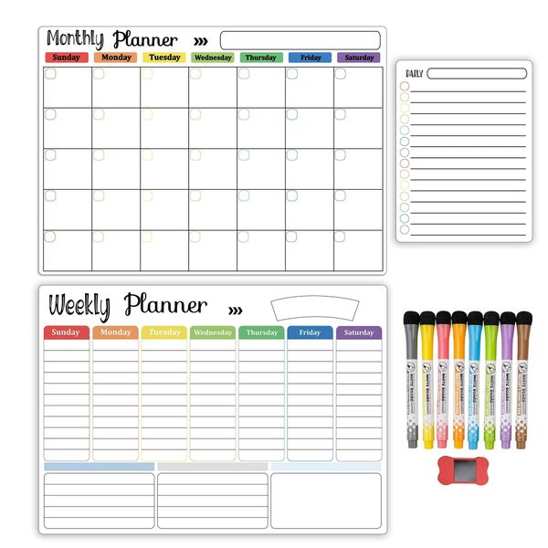 3A magnetic easy-to-erase whiteboard removable refrigerator magnet
