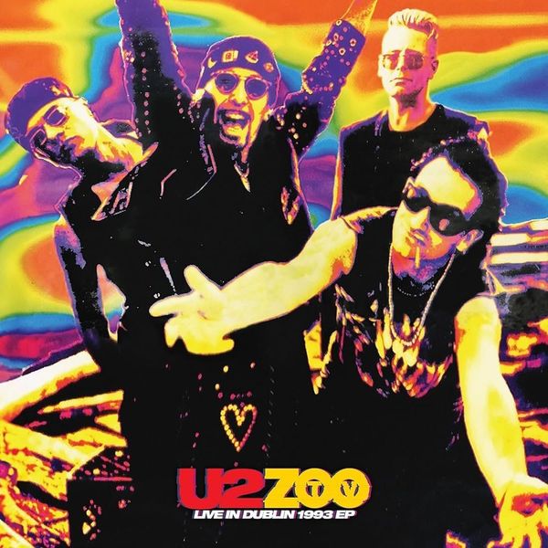 U2 - Zoo TV Live in Dublin 1993 Limited Neon Yellow Vinyl 180g