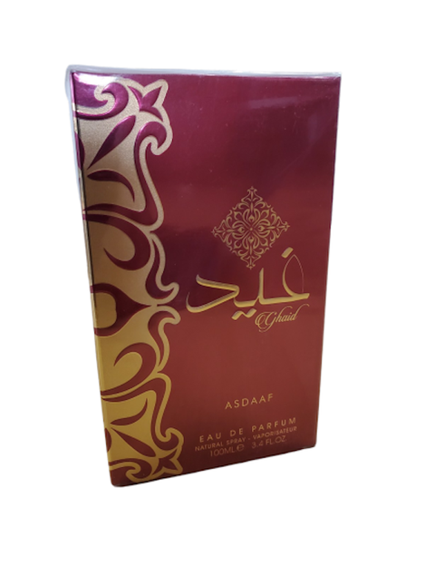 Asdaaf Ghaid Eau De Parfum High End Niche Oud 100ml Natural Perfume ...