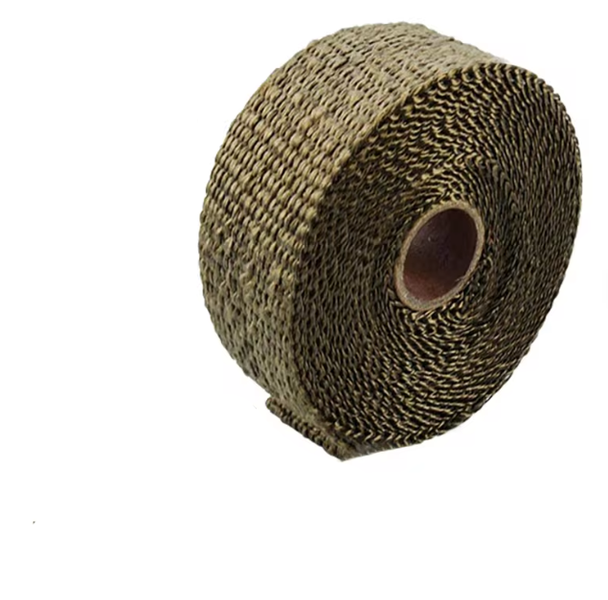 15m exhaust pipe, 2.5CM wide insulation cotton insulation tape