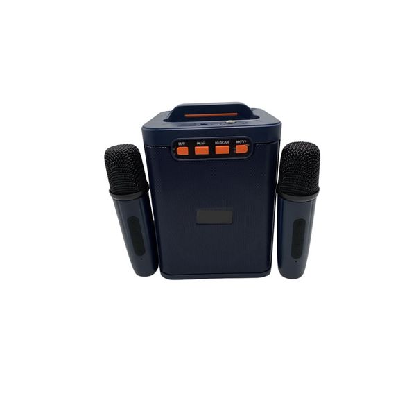 Wireless Portable Speaker With Two Microphones KMS-197
