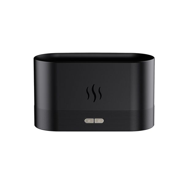 Portable Cool Mist Flame Humidifier &amp; Aromathera image