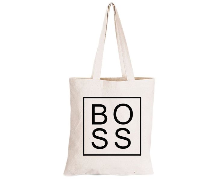 BOSS - Square - Eco-Cotton Natural Fibre Bag