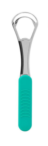 GlideClean Duo-Tone Tongue Scraper: Experience Pure Oral Bliss