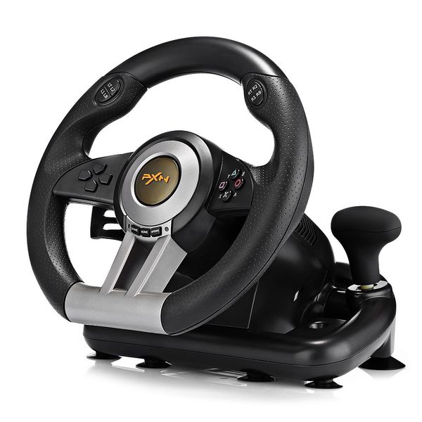 PXN V3Ii Game Steering Wheel and Pedal Set -dansup
