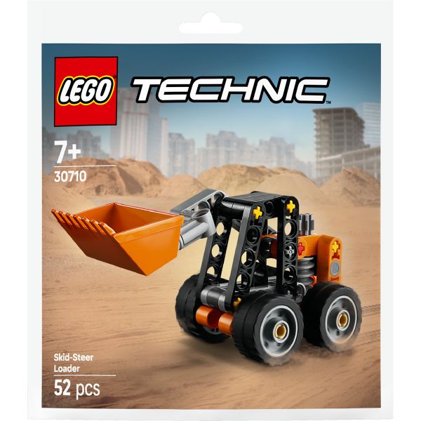LEGO® Skid-Steer Loader Recruitment Bags 30710